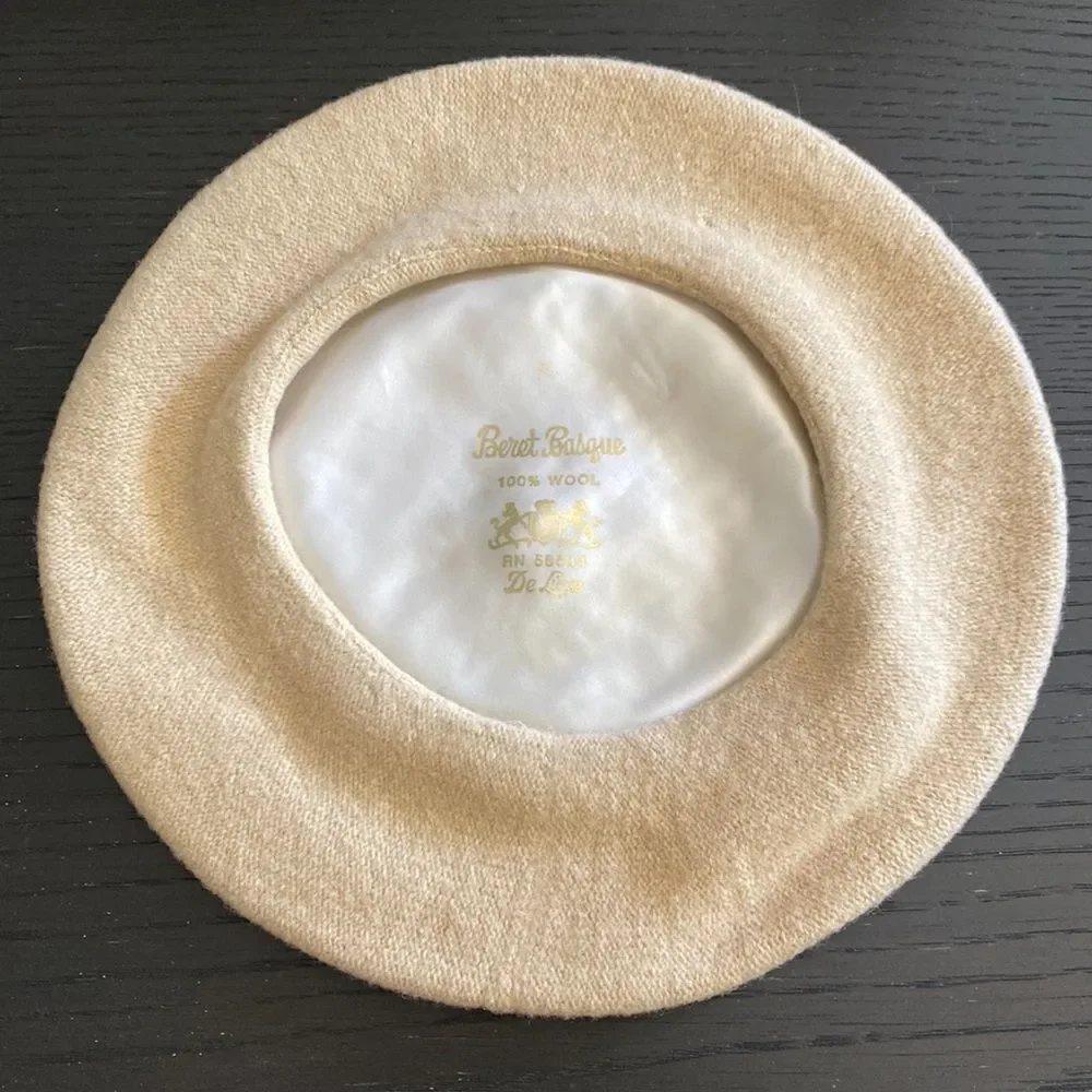 Beret Basque 100% Wool PRT Ultrabasque